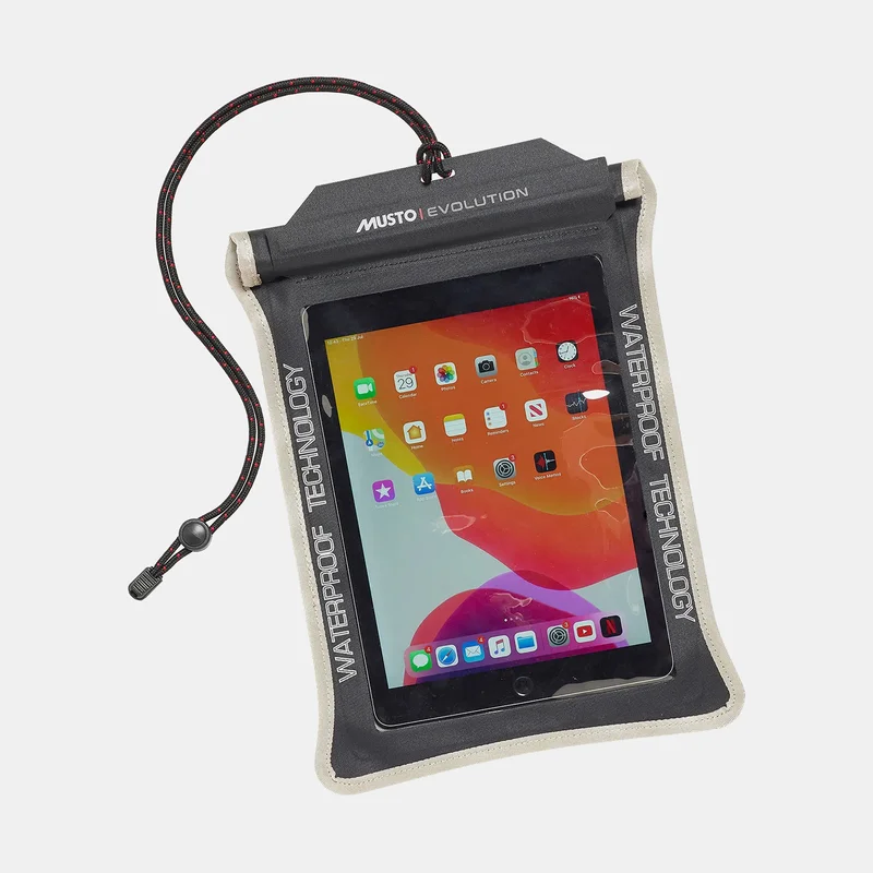 Waterproof tablet bag Musto Evolution Waterproof Tablet Case 2.0 Black