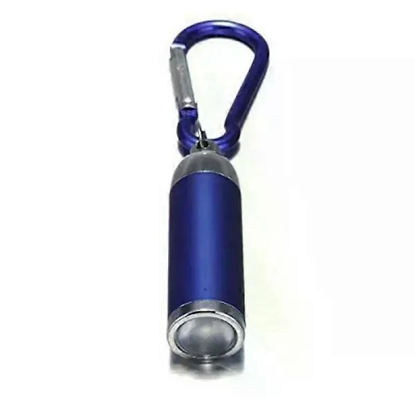 1 st LED Mini Ficklampa Teleskopisk Stark Ljus Multifunktionell Nyckelring Lampa Vattentät Camping Ficklampa Utomhus Vandring