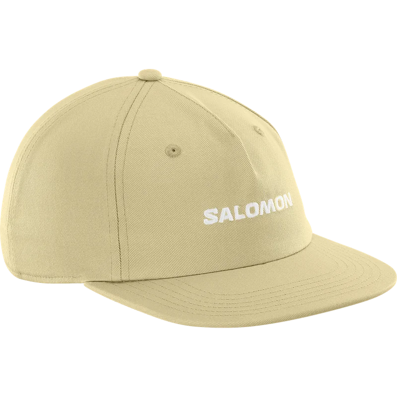 Salomon - Mutsen en petten Mutsen en petten Logo Flat Cap - Gray Green
