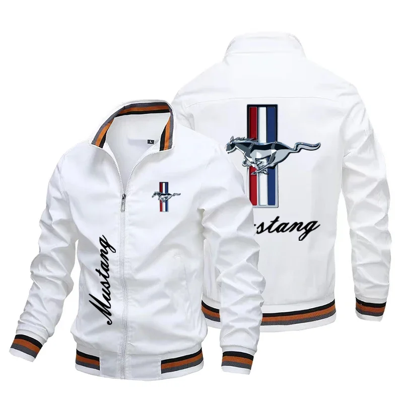 AliExpress - Nouvelle Veste Homme Ford Mustang Logo Grande Taille Respirante Moto Racing Haute Qualité – Collection Été Tendance