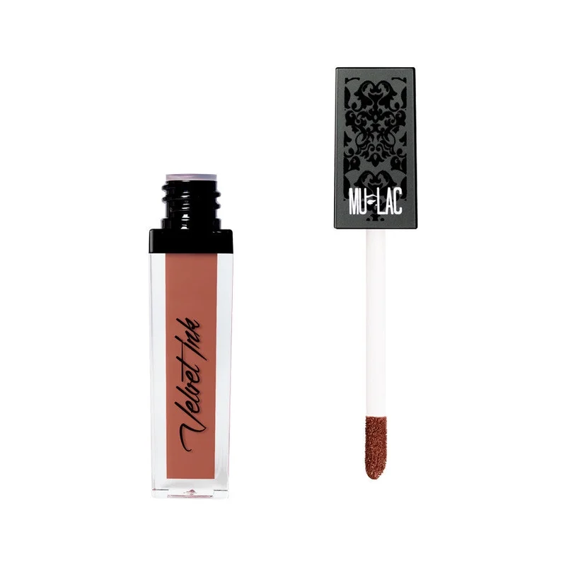 Mulac Matte Liquid Lipstick-rossetto Liquido Opaco: Velvet Ink Milf2 39 - Rossetto mat
