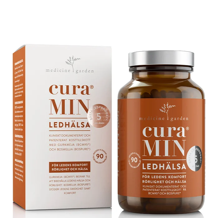 MedicineGarden CuraMIN Forte 500 mg 90 kapsler