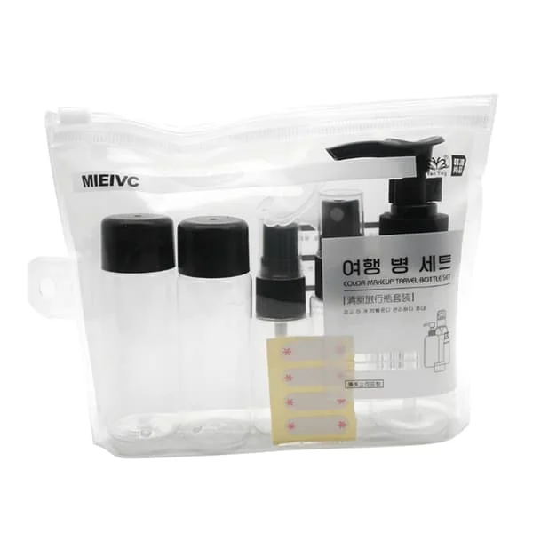【YD】Travel Kit Empty Bottles Containers for Carry-on Travel Perfume