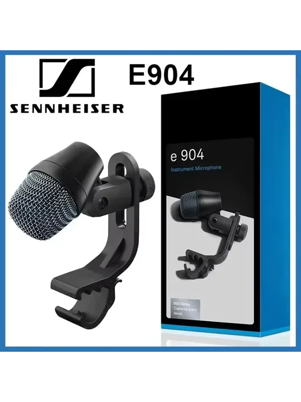 AliExpress - 2026 Original Sennheiser E904 Kompaktes Dynamisches Instrumentenmikrofon Geeignet für Schlagzeug Snare Drums Heimstudio