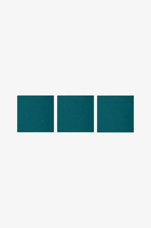 Paperproducts Design - Servetter Canvas Emb. 33x33 cm 3 st 15-pack - Grön - Servetter - Från Homeroom