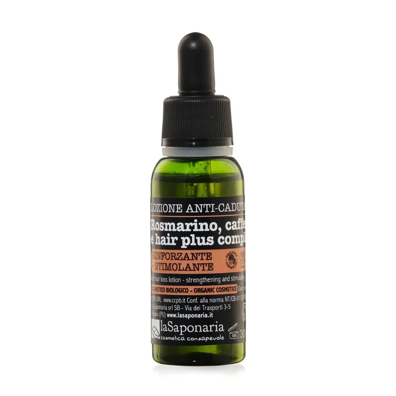 LA SAPONARIA Sativaction Lozione anti-caduta 30ml Uomo - Trattamento Anticaduta Capelli