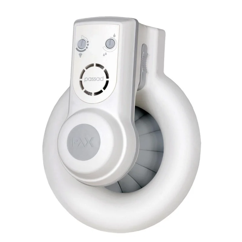 PAX Passad 31 Badrumsfläkt vit , 4 W, Ventilation