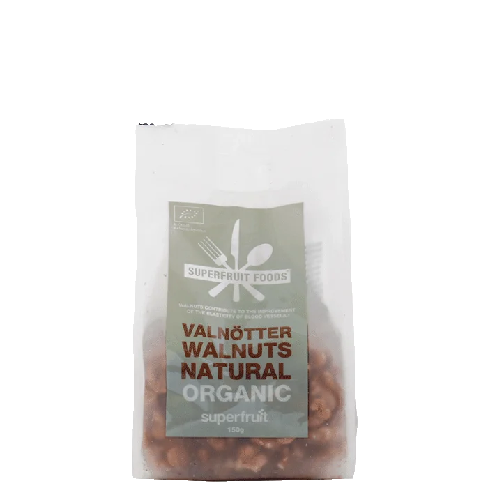 Superfruit Foods Valnötter Naturella 150 g