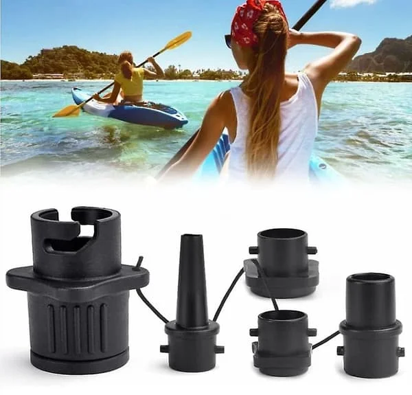 Oppustelig båd SUP pumpe adapter kite/Boston luft pumpe og ventil konverter standard konventionel luft pumpe multi-funktion luft ventil adapter ray 