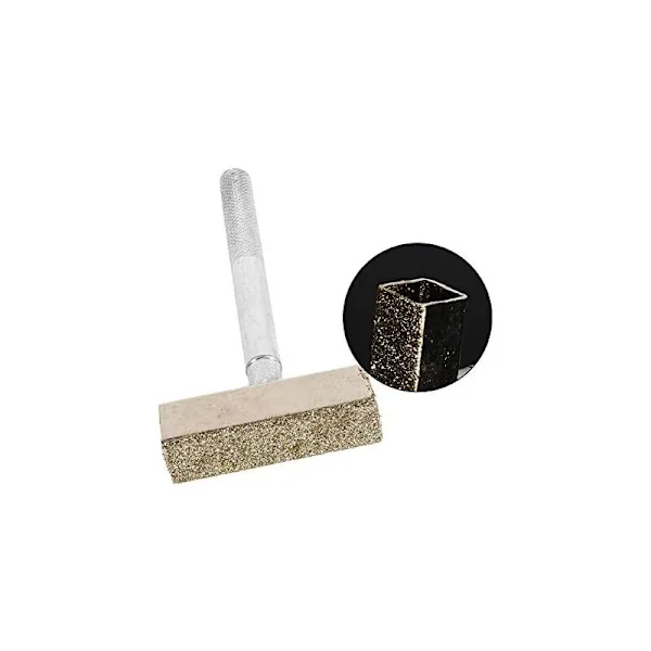 Diamond Dressing Tool for Grinding Wheel with Non-slip Handle, 10.6 cm Length, Diamond Dresser, Diamond Dressing Tool for Grinding Wheel, Head