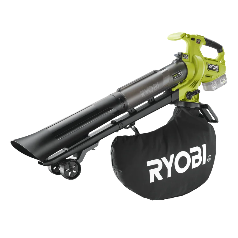 Ryobi ONE+ HP RY18BVXA-0 Lövblås utan batteri och laddare, Trädgårdsmaskiner