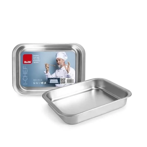 Ibili - 652735 - I-Chef Stekform 35 x 26 cm