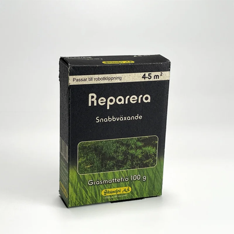 Skånefrö Reparera 634103 Gräsfrö 100 g, Odling