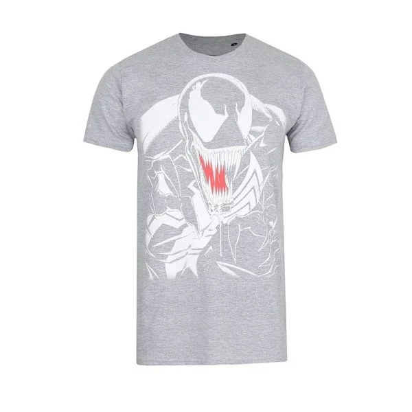 Venom Mens Venom Heather T-Shirt M Heather Grey