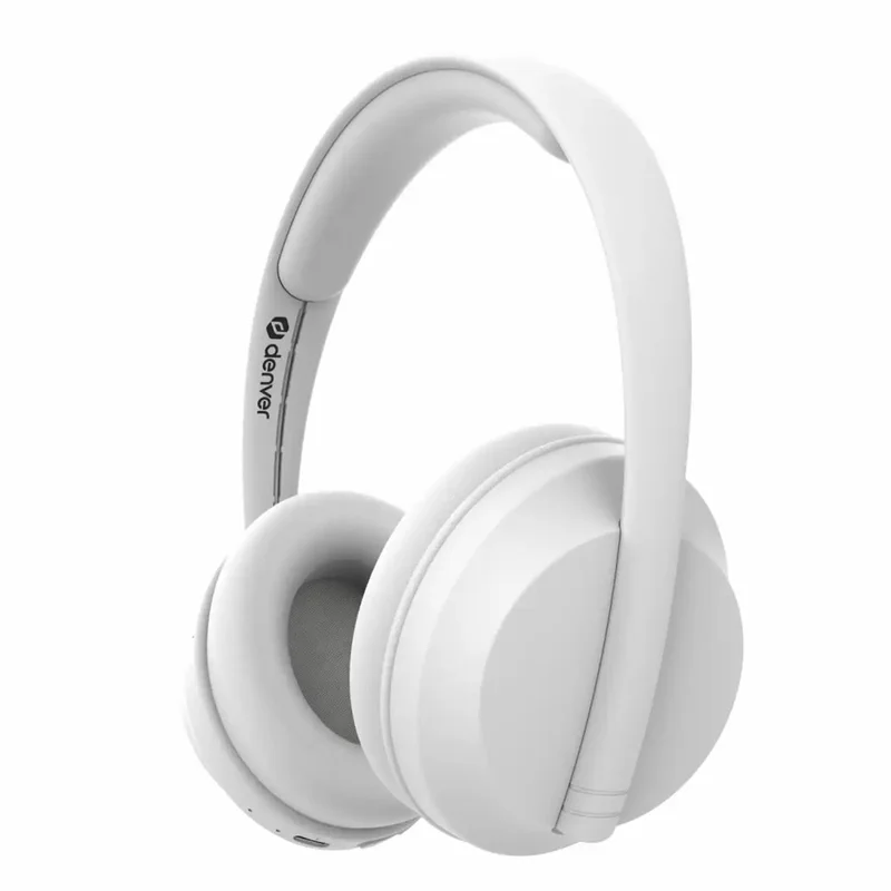 Denver Bluetooth-kuulokkeet - valkoinen