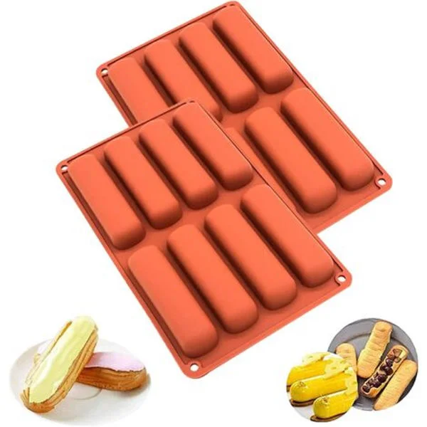 CraftBakery Silikonform, Livsmedelsgodkänd Silikon Lätt Att Lossna Luktfri Rökfri Värmebeständig Non-Stick Yta för Proteinbars Energibars, Ugn