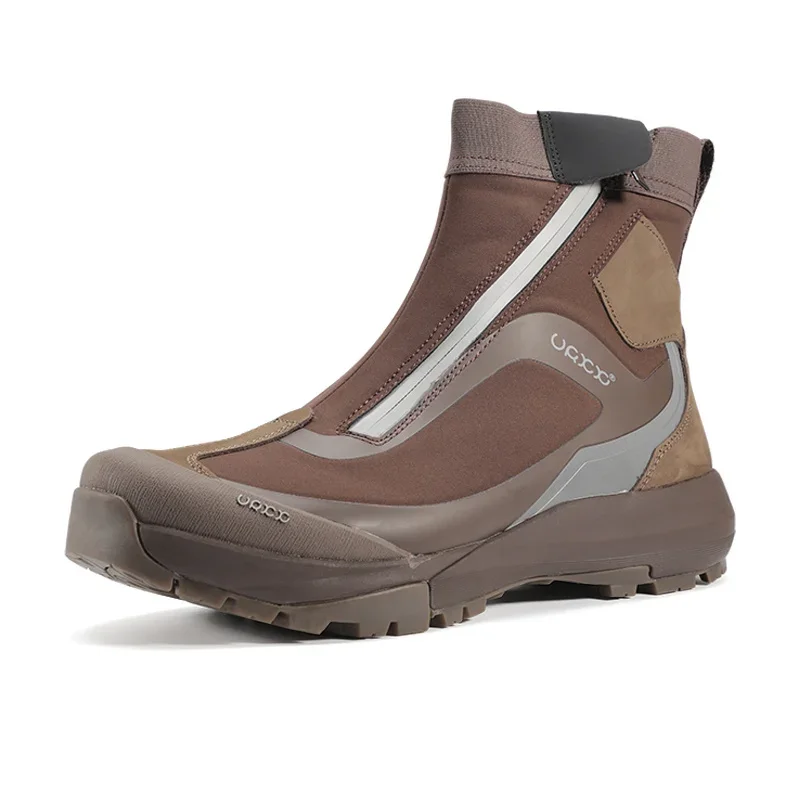 AliExpress - Chaussures de Randonnée Montantes Homme Sport Luxe Designer Marques Originales Mode Baskets Marche Camping Extérieur Escalade Chasse 2026