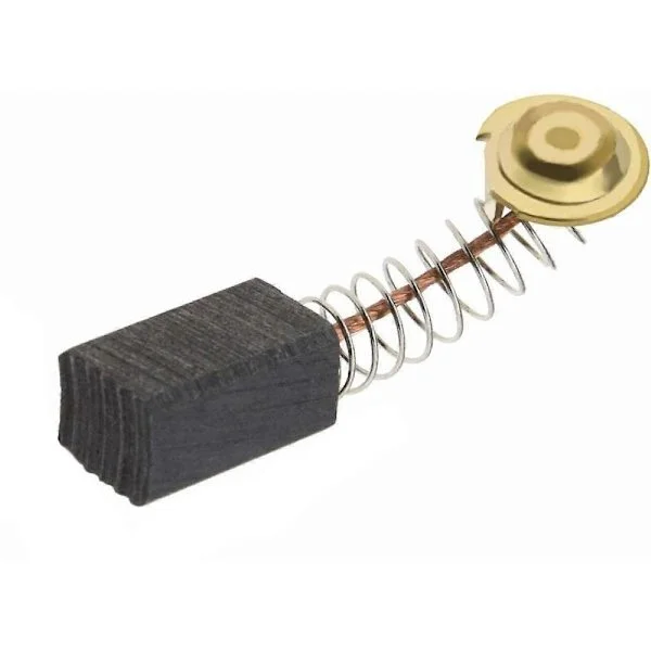 Kolborste, 1 par motorkol 6,5 x 7,5 x 12 mm Kompatibel med Guild PDH26G 1000 W Mannesmann borrhammare