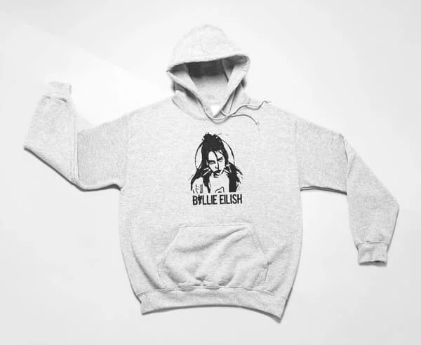 【BQ】Billie Eilish Lasten huppari huppari T-paita 400