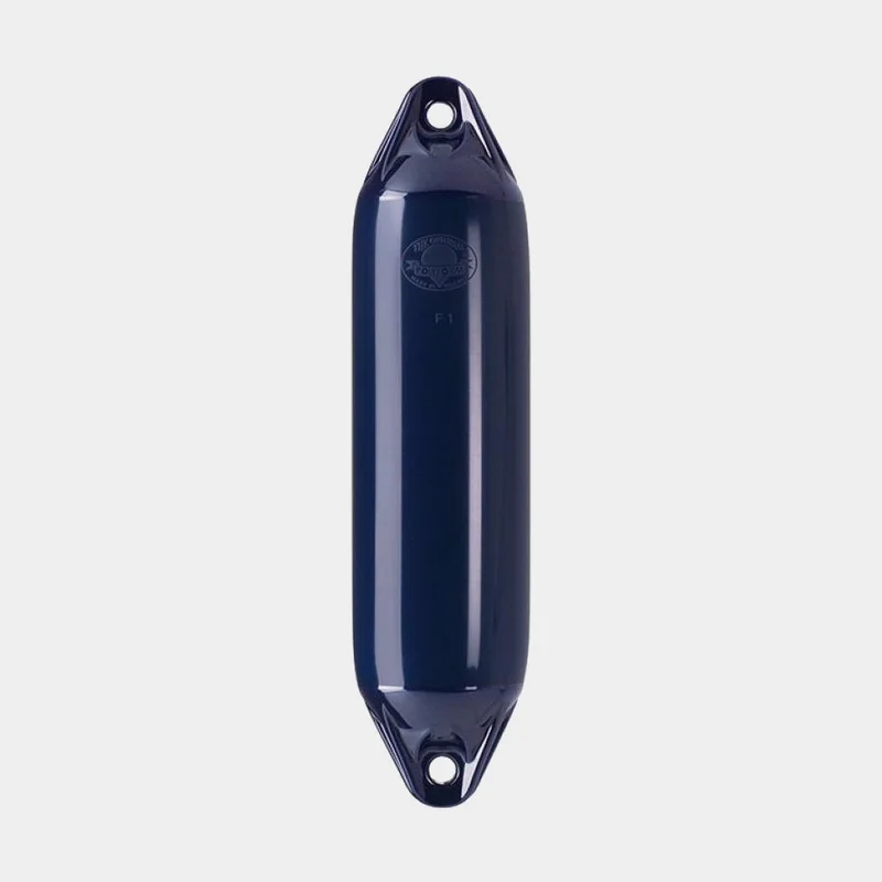 Defensa Polyform F02, 66 cm, Ø20 cm, azul con parte superior azul