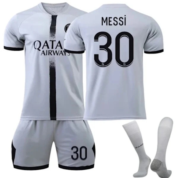 Neymar Jr #10 Fodboldtrøjer til børn Fodboldtrøje Træningssæt Brasilien Udebanetrøje Fodboldtrøjer Paris Udebanetrøje Børn