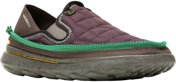 Merrell W's Hut Moc 2 Packable Avocado/Tangerine