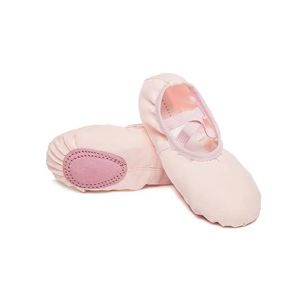 Ballettsko for jenter, mykt skinn, dansesko for gutter, ROSA PINK 31