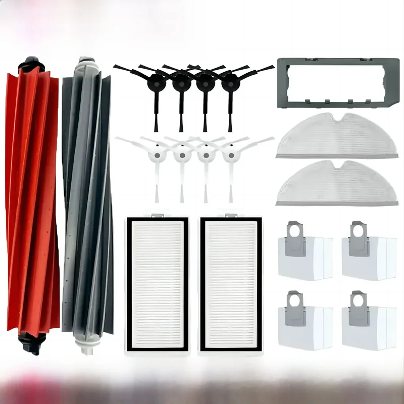 AliExpress - Voor Roborock Q8 Max, Q8 Max +, Q5 Pro, Q5 Pro + Vervangende Onderdelen Accessoires Belangrijkste Zijborstel Hepa Filter Mop Stofzak