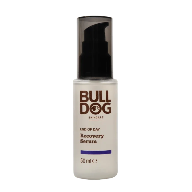 Bulldog End of Day Recovery Serum Ansikte Herr ONESIZE