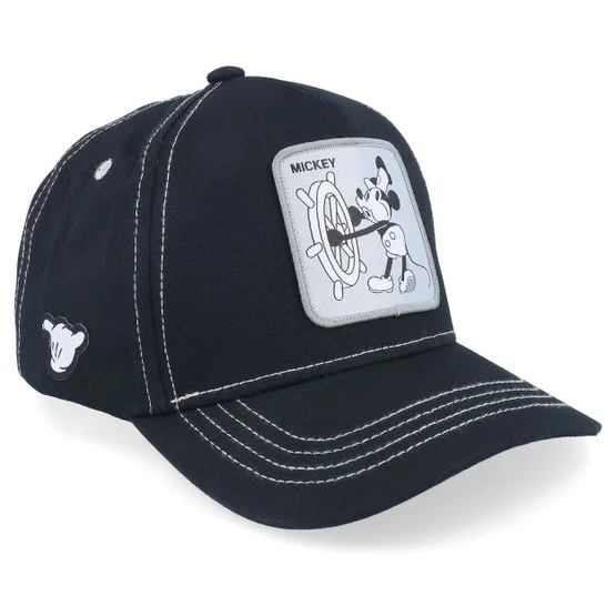 Capslab - Noir adjustable Casquette - Disney Mickey Black/Grey Adjustable @ Hatstore