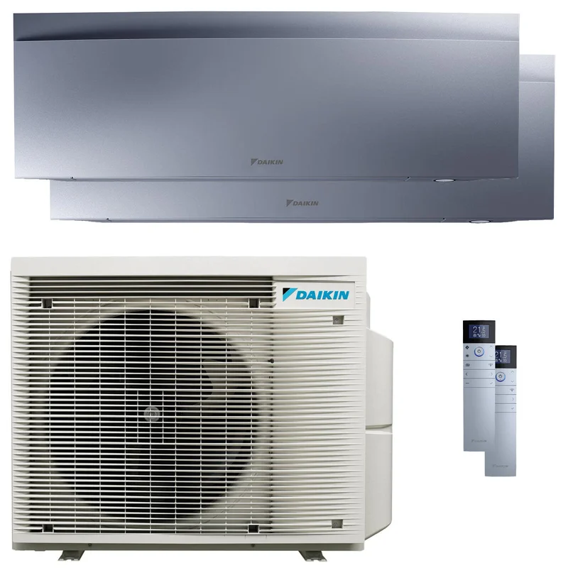 Condizionatore Daikin Emura 3 dual split 7000+9000 BTU inverter A++ wi | Climamarket