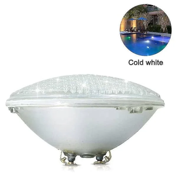 LED Pool Belysning Par56 Under Vand Lys, Swimmingpool Lys, IP68 Vandtæt Pool Lys, 18w 12v AC / DC Under Vand Belysning - SNNGV