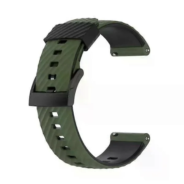 Suunto 9 Baro/9 Spartan/9 GPS-urrem Herre Nate Rustfrit Stål Komfortabel GPS-urrem Silikone Materiale Urrem