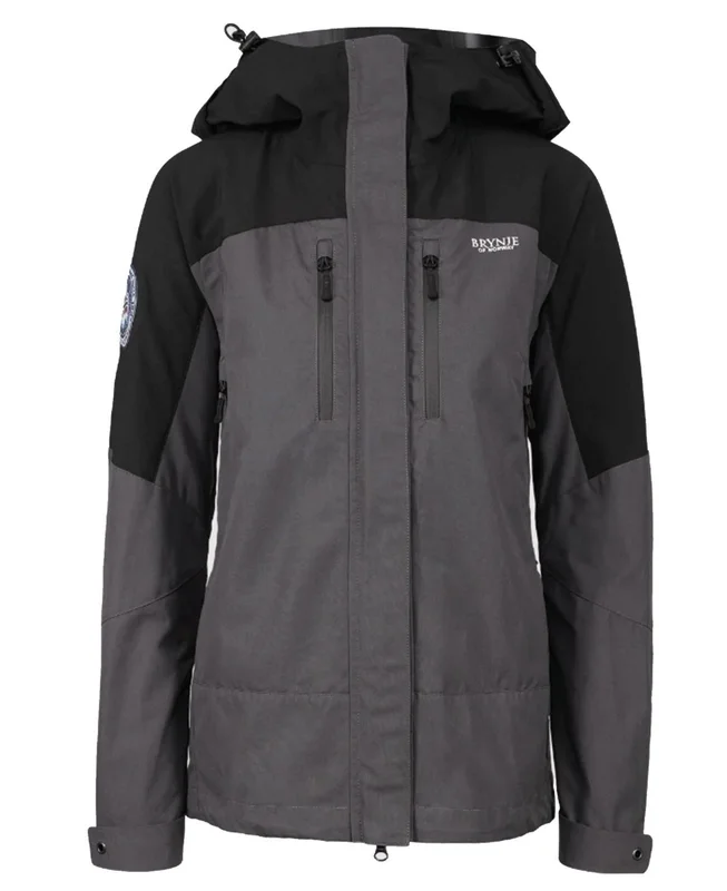 Brynje Explore Ventile jacket W's Black/Grey