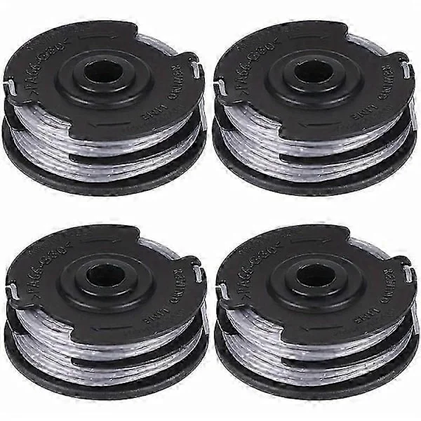 4 st F016800351 Trimmerspole Set Kompatibel För BOSCH ART 30-36 LI / ART 30 / ART 27 / ART 24 Grästrimmerspole