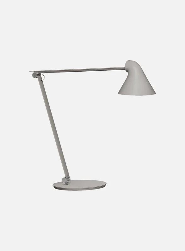 Louis Poulsen NJP bordlampe 2700K - lys grå