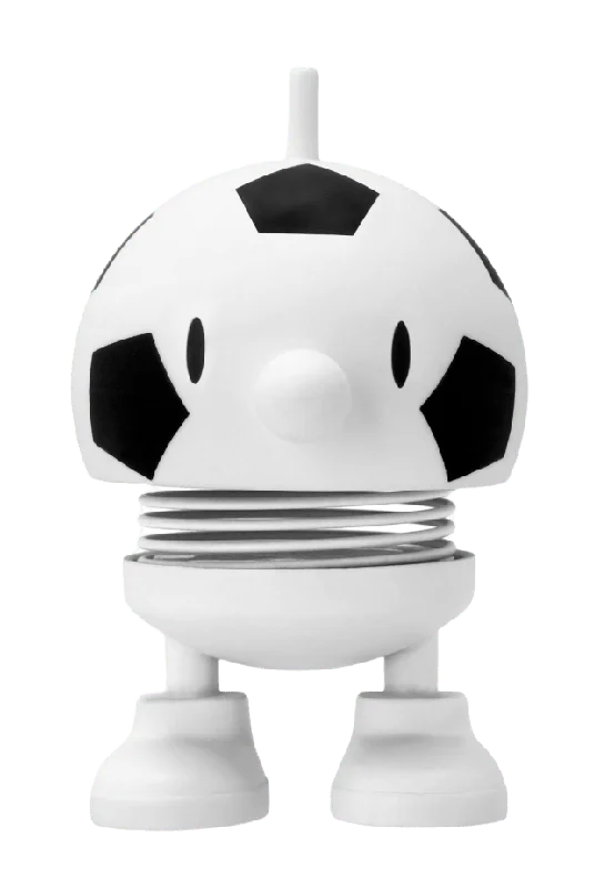 Hoptimist Football Bumble S White Dekoration Vit