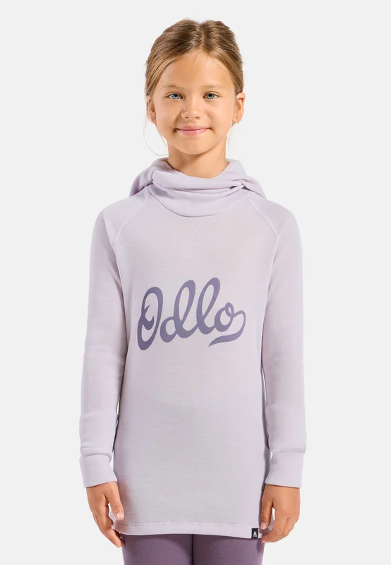 Odlo Sous-vêtement technique Active Warm Kids avec cagoule pour enfant, 140,