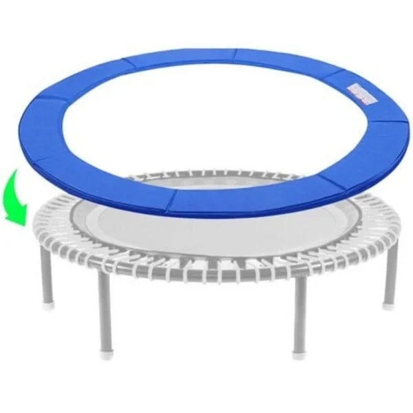 Beskyttelsespute for fjærer til trampoline 305 cm - Blå-DPZO.pa