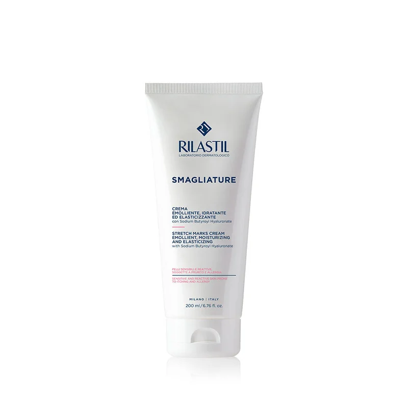 Rilastil Smagliature Crema pelli sensibili 200ml - Crema elasticizzante antismagliature