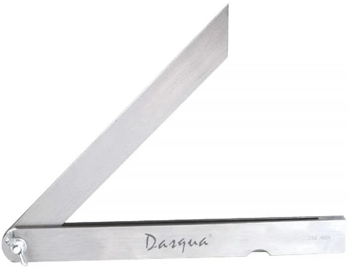 Dasqua 509580 Smygvinkel 250 mm, Måleinstrumenter