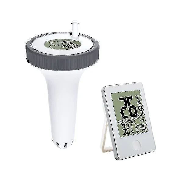 Pool Termometer Digitalt Wifi Termometer Med Digitalt Pool Termometer, LCD Skærm, IPX7 Flydende Termometer Til Pool