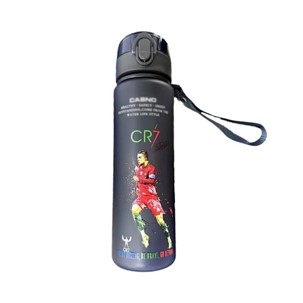 Ronaldo Vesipullo Premium Proteiinisekoitin Blenderi Urheilupullo Pullo BPA-vapaa Vesipullo V4j5 C 560ml-FA-