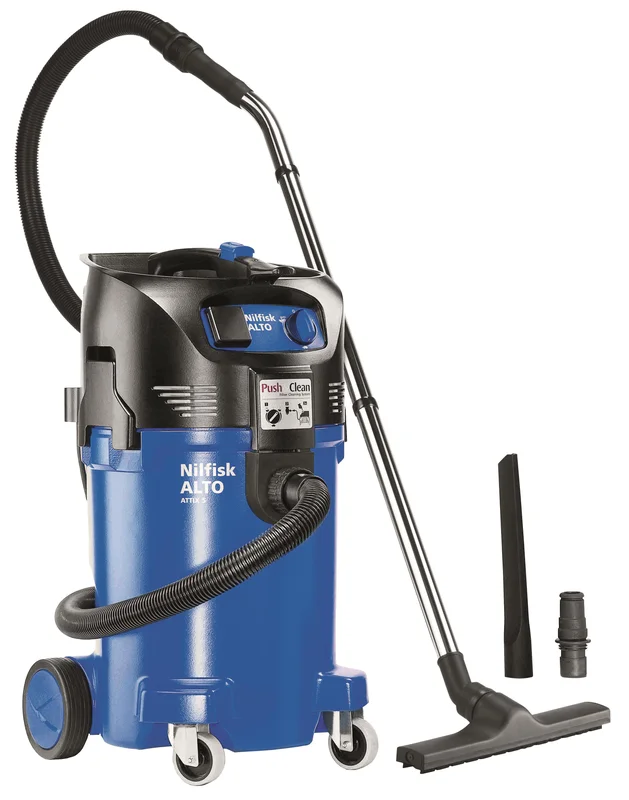 Nilfisk ATTIX 50-21 PC Grovdammsugare 1500 W, Rengöringsmaskiner