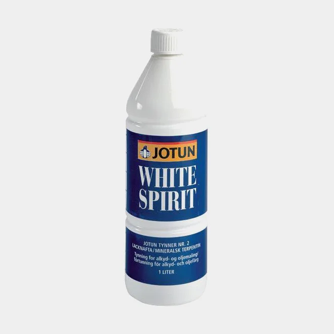 White spirit / thinner Jotun Thinner No.2 White Spirit, 1 litre - White Spirit