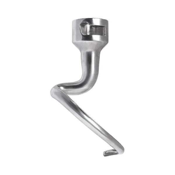 Spiral Deghåksfäste för KitchenAid 4,5-5 Kvarts Tilt-Head Stativblandare, Deghåksersättning för KitchenAid Tillbehör
