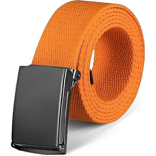 Men's Belts, Men's Work Belts, Adjustable Nylon Web Golf Belt for Men That Fits Everywhere