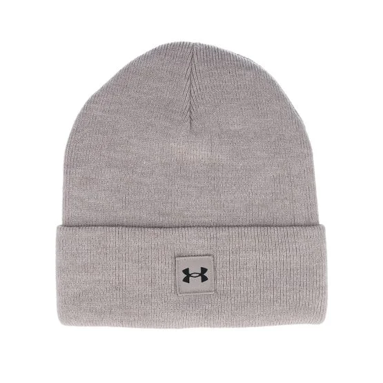 Under Armour - Gris cuff Bonnet - Halftime Tetra Gray Cuff @ Hatstore