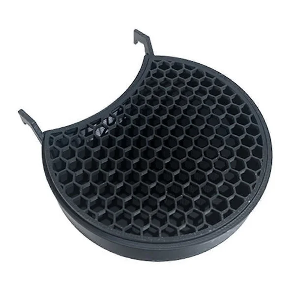 Kaffemaskinens droppbricka, 3 mm bikakedesign, kompatibel med Nespresso Vertuo Plus, svart PETG-plast