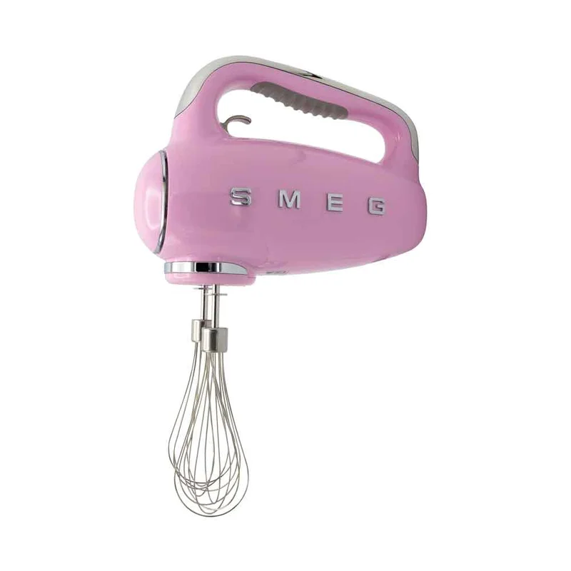 Smeg HMF01PKEU 50-luvun retromuotoiluinen sauvasekoitin Vaaleanpunainen